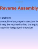 Lecture Advanced computer architecture: Lesson 5