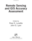 Remote Sensing and GIS Accuracy Assessment - Chapter 1