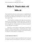 Thử tìm giải pháp thủy lợi cho đồng bằng sông Cửu Long - Phần 8: Thách thức với biển cả