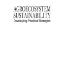 AGROECOSYSTEM SUSTAINABILITY: Developing Practical Strategies - Chapter 1