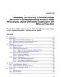 Remote Sensing and GIS Accuracy Assessment - Chapter 9