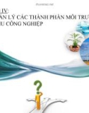 Bài giảng Quản lý môi trường: Chương 4