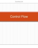 Lecture An toàn Hệ điều hành: Control flow - Nguyễn Hồng Sơn