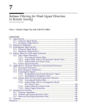 Signal Processing for Remote Sensing - Chapter 7