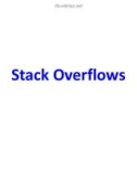 Lecture An toàn Hệ điều hành: Stack Overflows - Nguyễn Hồng Sơn