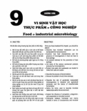 Giáo trình Vi sinh vật học - Lý thuyết và bài tập giải sẵn (Tập 2): Phần 2