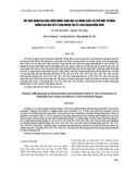 Kết quả đánh giá đặc điểm nông sinh học và năng suất cá thể một số mẫu giống lúa khi xử lý hạn nhân tạo ở 3 giai đoạn mẫn cảm