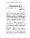 Đánh giá tổng hợp địa lý phát sinh và thoái hoá đất lưu vực sông Gâm trên quan điểm phát triển bền vững