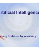 Lecture Artificial intelligence - Lesson 2: Solving problems by searching