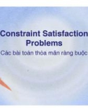 Lecture Artificial intelligence - Lesson 4: Constraint satisfaction problems