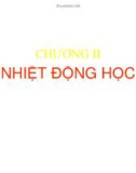 LÝ SINH ĐẠI CƯƠNG - NHIỆT ĐỘNG HỌC