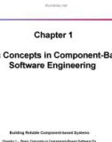 Lecture Building reliable component-based systems - Chapter 1: Basic concepts in component-based software engineering