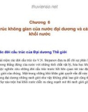 Hải dương học đại cương - Chương 6: cấu trúc không gian của nước đại dương và khối nước