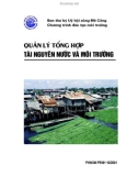 Quản lý tổng hợp tài nguyên nước và môi trường