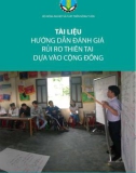 Tài liệu hướng dẫn Đánh giá rủi ro thiên tai dựa vào cộng đồng (Tài liệu dành cho cấp xã)