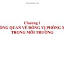 Bài giảng Ứng dụng kỹ thuật hạt nhân trong môi trường và thủy văn: Chương 1 - PGS.TS. Trần Thiện Thanh, PGS.TS. Lê Công Hảo