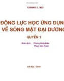 Động lực học ứng dụng về sóng mặt đại dương - Quyển 1