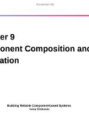 Lecture Building reliable component-based systems - Chapter 9: Component composition and integration