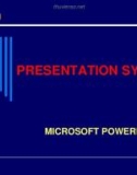 Lecture Chapter 1: Presentation system Microsoft powerpoint 2007