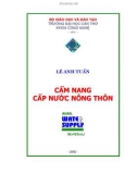 CẨM NANG CẤP NƯỚC NÔNG THÔN - CHƯƠNG MỞ ĐẦU