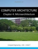 Lecture Computer Architecture - Chapter 4: Microarchitecture