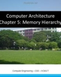 Lecture Computer Architecture - Chapter 5: Memory Hierarchy