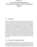 Nonlinear Optics - Chapter 13