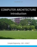 Lecture Computer Architecture: Introduction