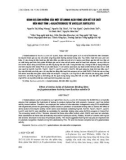 Đánh giá ảnh hưởng của một số amino acid vùng liên kết cơ chất đến hoạt tính B-Galactosidase từ Bacillus subtilis G1