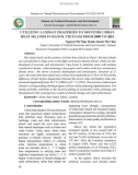 Utilizing landsat imageries to monitor urban heat islands in Hanoi, Vietnam from 2009 to 2021