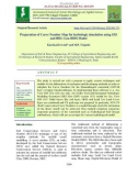 Preparation of curve number map for hydrologic simulation using GIS and HEC-Geo-HMS model