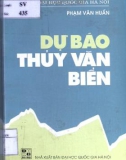 Dự báo thủy văn biển - Phạm Văn Huấn