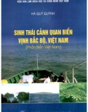 Nghiên cứu sinh thái cảnh quan biển vịnh Bắc Bộ, Việt Nam: Phần 1