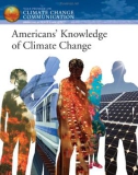 Americans' Knowledge of Climate Change