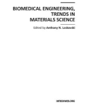 BIOMEDICAL ENGINEERING, TRENDS IN MATERIALS SCIENCE - P1