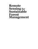 Remote Sensing for Sustainable Forest Management - Chapter 1