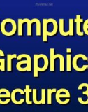 Lecture Computer graphics - Lesson 37: Curves III