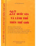 Tìm hiểu 217 quốc gia và lãnh thổ trên thế giới: Phần 1