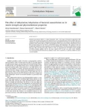 The effect of dehydration/rehydration of bacterial nanocellulose on its tensile strength and physicochemical properties