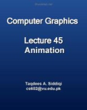 Lecture Computer graphics - Lesson 45: Animation