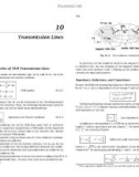 Electromagnetic Waves and Antennas combined - Chapter 10