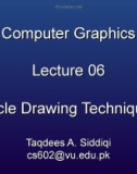 Lecture Computer graphics - Lesson 6: Circle drawing techniques