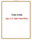 Giáo trình địa lý thổ nhưỡng - Cao Tuấn Minh