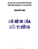 Giáo trình Mô hình hóa môi trường: Phần 1 - TSKH: Bùi Tá Long