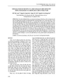 Mối quan hệ di truyền của một số quần thể chim yến sống ngoài đảo và trong đất liền ở Việt Nam