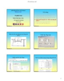 Địa kỹ thuật : Plaxis v.8.2 - Một số bài toán ví dụ - Móng Nông