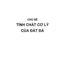 Tính chất cơ lý của đất đá