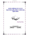 Giáo trình xác suất: Quá trình ngẫu nhiên và tính toán ngẫu nhiên