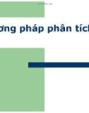 Bài giảng Sinh học phân tử: Phương pháp phân tích ADN