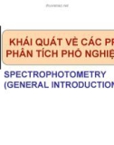 Bài giảng Phương pháp phân tích hiện đại - Chương 8: Khái quát về các phương pháp phân tích phổ nghiệm